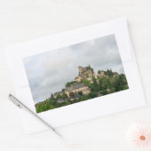 Dorf Turenne in Frankreich Rechteckiger Aufkleber (Umschlag)