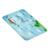 Dorf über den Wolken Magnet (Rechte Seite)