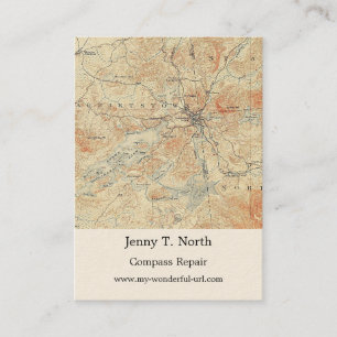 Dorf und Gebiet des Saranac Sees in Adirondacks Visitenkarte