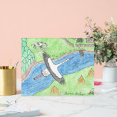 Dorf-Vibes Acrylschild (Hochzeit)