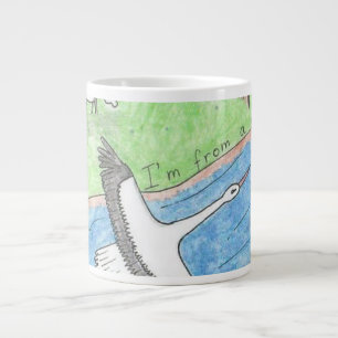 Dorf-Vibes Jumbo-Tasse