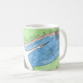 Dorf-Vibes Kaffeetasse (VorderseiteRechts)