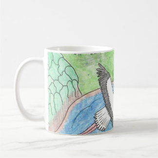Dorf-Vibes Kaffeetasse