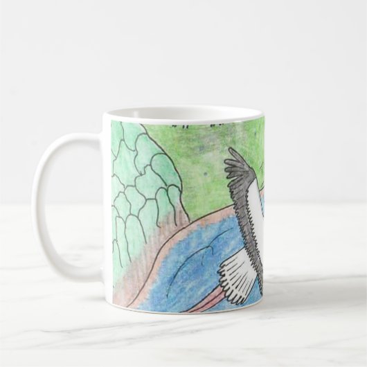 Dorf-Vibes Kaffeetasse (Links)