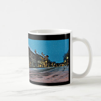 "Dorf von Suffern Weihnachten" Kaffee-Tasse Kaffeetasse
