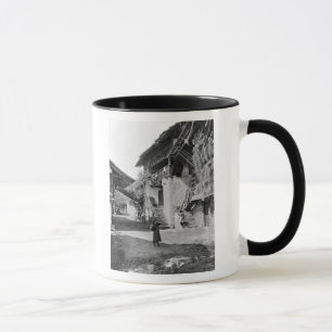 Dorf von Wallis, Anfang des 20. Jahrhunderts Tasse