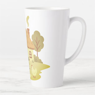 Dorf, Zuhause, ländlich Milchtasse