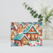 Dorfbeerpfandkarte Postkarte (Stehend Vorderseite)