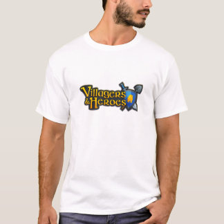 Dorfbewohner u. Held-Licht T-Shirt