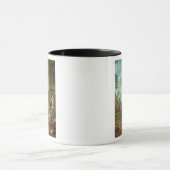 DorfbewohnerMerrymaking Tasse (Zentrum)