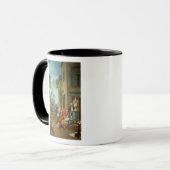 DorfbewohnerMerrymaking Tasse (Vorderseite Links)