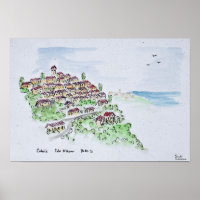 Dörfchen Cabris | Provence, Frankreich