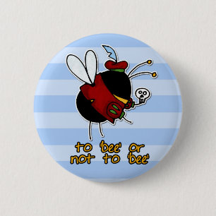 Dörfchenbiene Button