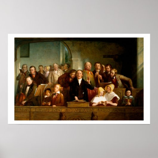 Dorfchor (siehe auch 12274) poster (Vorne)