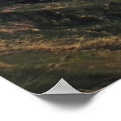 Dörfer des Colca Canyon Poster (Ecke)