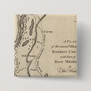Dörfer im Illinois-Land Button