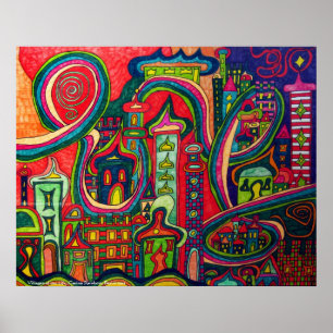 Dörfer meines Lebens Poster