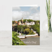 DÖRFER VON WALES KARTE (Vorderseite)