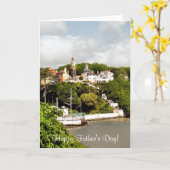 DÖRFER VON WALES KARTE (Gelbe Blume)