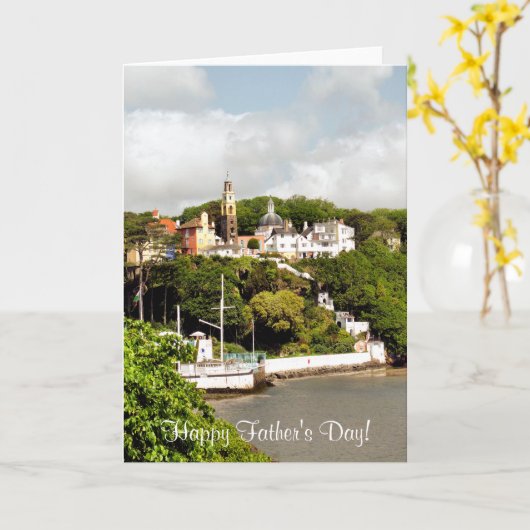 DÖRFER VON WALES KARTE (Gelbe Blume)