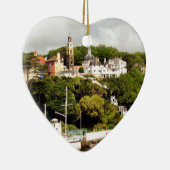 DÖRFER VON WALES KERAMIKORNAMENT (Rechts)