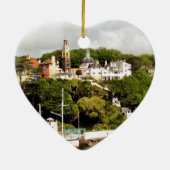 DÖRFER VON WALES KERAMIKORNAMENT (Hinten)