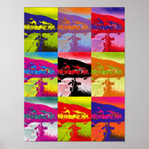 DÖRFER VON WALES POSTER