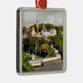 DÖRFER VON WALES SILBERNES ORNAMENT (Rechts)