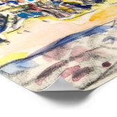 Dorffestival (La Vogue) (ca. 1920) Poster (Ecke)