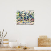 Dorffestival (La Vogue) (ca. 1920) Poster (Küche)