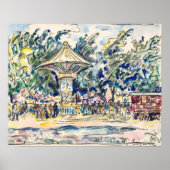 Dorffestival (La Vogue) (ca. 1920) Poster (Vorne)