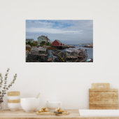 Dorfffallen Poster (Küche)