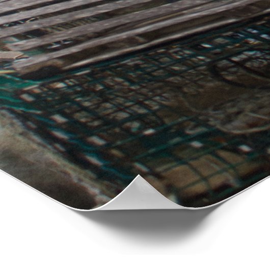 Dorfffallen Poster (Ecke)