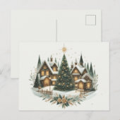 Dorffriedensbaum Postkarte (Vorne/Hinten)
