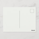 Dorffriedensbaum Postkarte (Rückseite)
