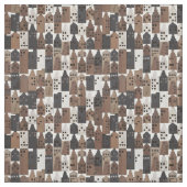 Dorfgewebe aus Holz Stoff (Muster)