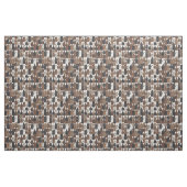 Dorfgewebe aus Holz Stoff (Fat Quarter (45,7 x 55,9 cm))