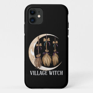 Dorfhexe Gothic Okkult Wicca Heidnische Natur Case-Mate iPhone Hülle