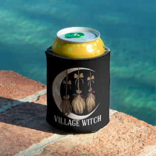 Dorfhexe Gothic Okkult Wicca Heidnische Natur Dosenkühler