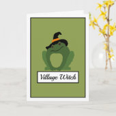 Dorfhexe, Toad Karte (Gelbe Blume)