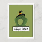 Dorfhexe, Toad Postkarte (Vorderseite)