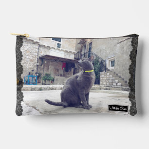 Dorfkatzen Essential Pouch - Asche Zubehörtasche