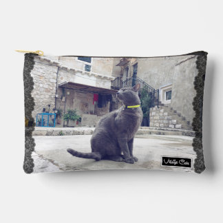 Dorfkatzen Essential Pouch - Asche Zubehörtasche