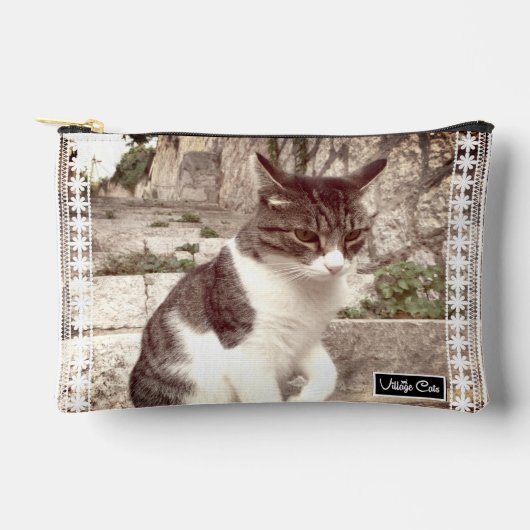 Dorfkatzen Essential Pouch - Lane Zubehörtasche (Vorderseite)