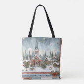 Dorfkirche Tasche (Rückseite)