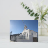 Dorfkirche Tinos Island Postcard Postkarte (Stehend Vorderseite)