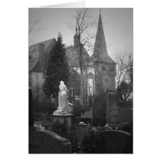 Dorfkirche und Friedhof