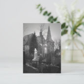 Dorfkirche und Friedhof Postkarte (Stehend Vorderseite)