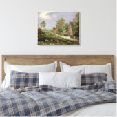 Dorflandschaft Leinwanddruck (Insitu (Schlafzimmer))