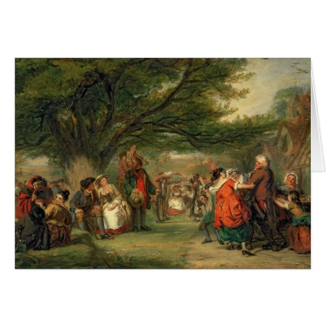 DorfMerrymaking (Vorderseite (Horizontal))
